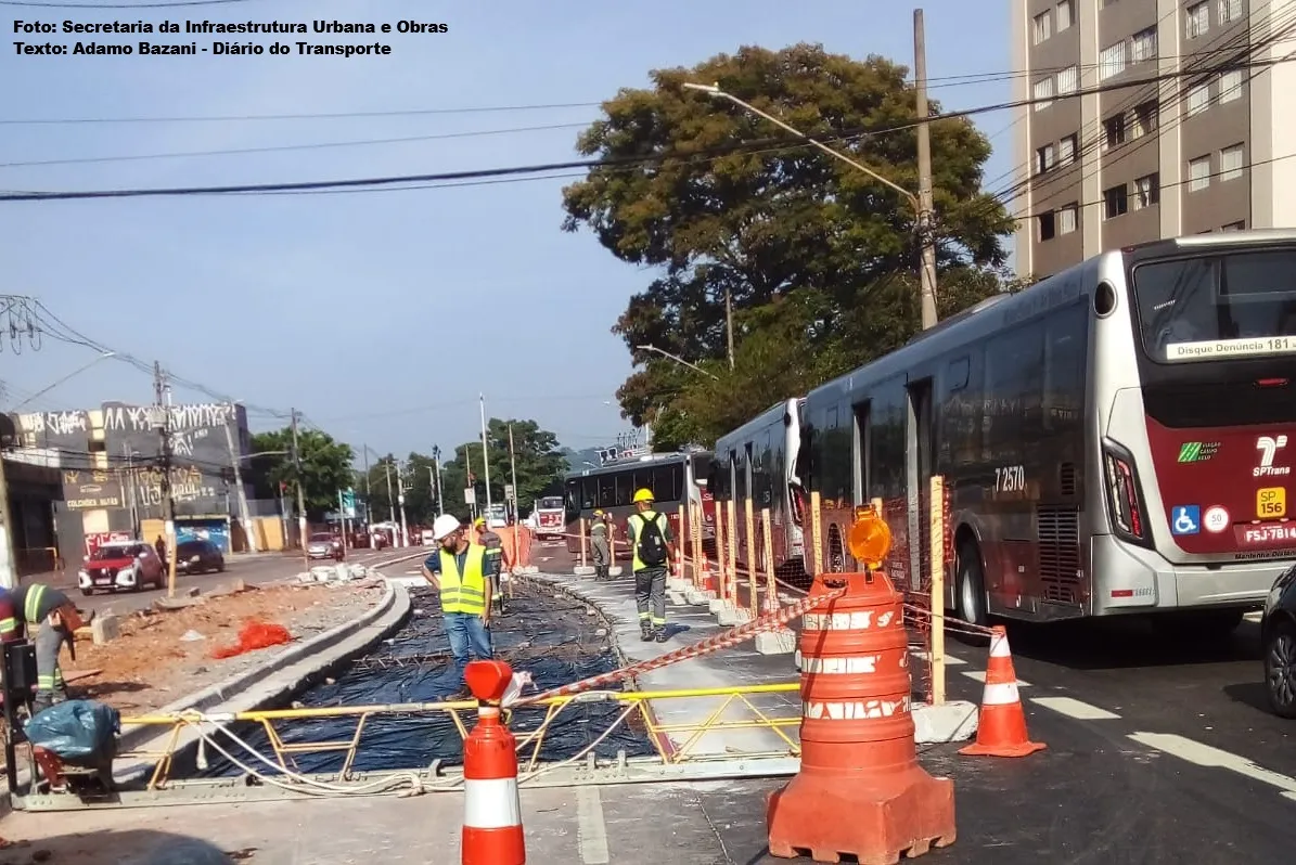 Obras do Corredor Itapecerica são novamente prorrogadas e conclusão fica para fevereiro de 2027. Promessa era para 2024