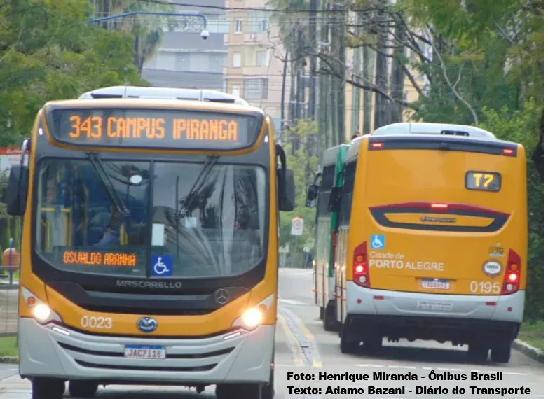 EM PRIMEIRA-MÃO: Ministério das Cidades seleciona R$ 43,3 milhões para Carris, Viação Belém Novo e Integração Transporte comprarem ônibus