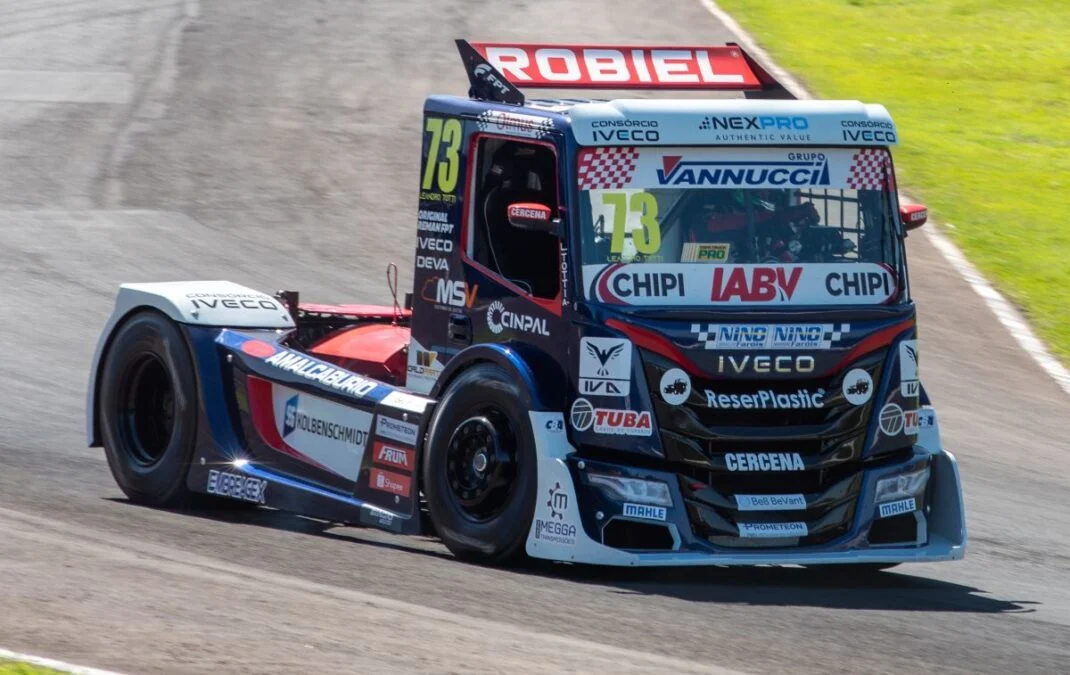 Iveco defende vantagem de 42 pontos na Copa Truck