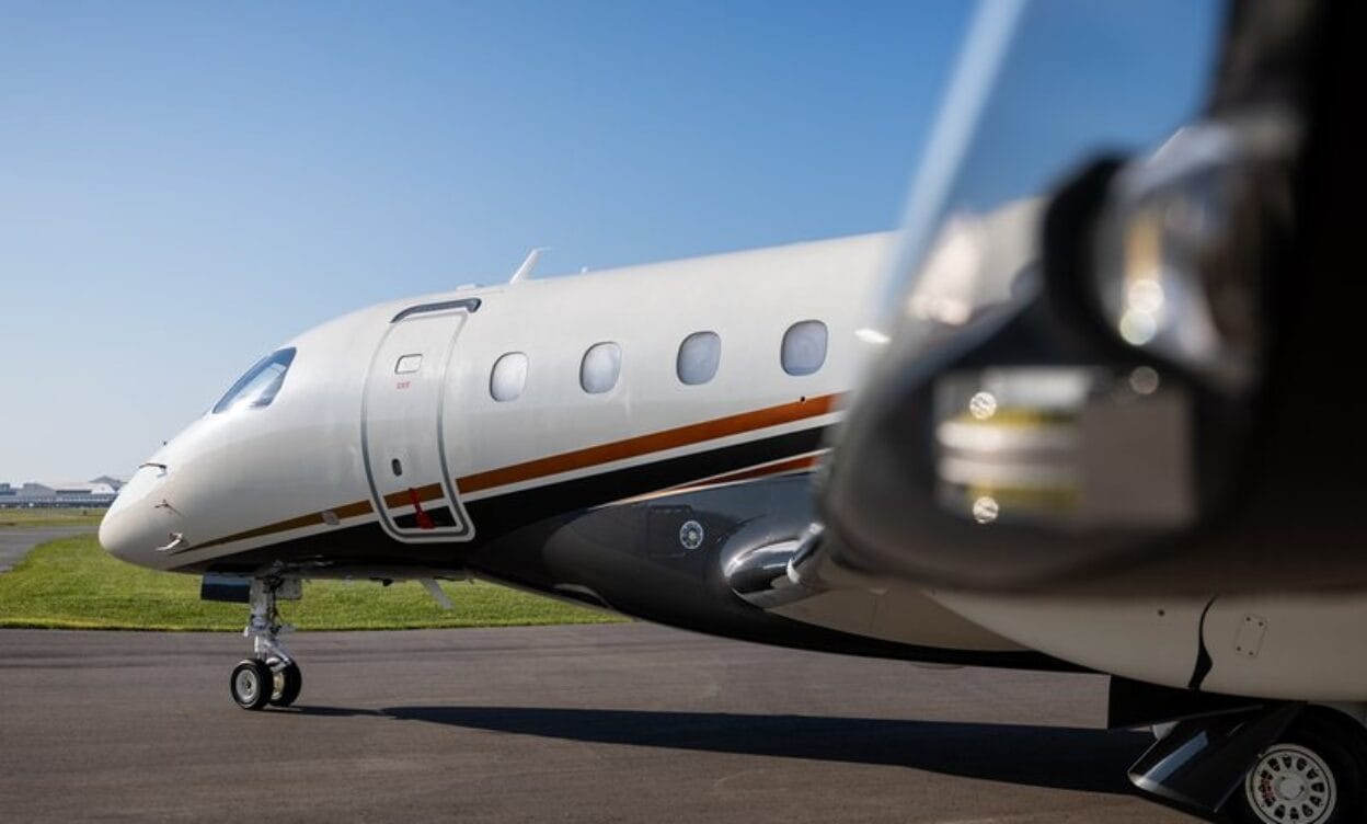 Embraer entrega primeiro Praetor 600E à Flexjet com Smart Window