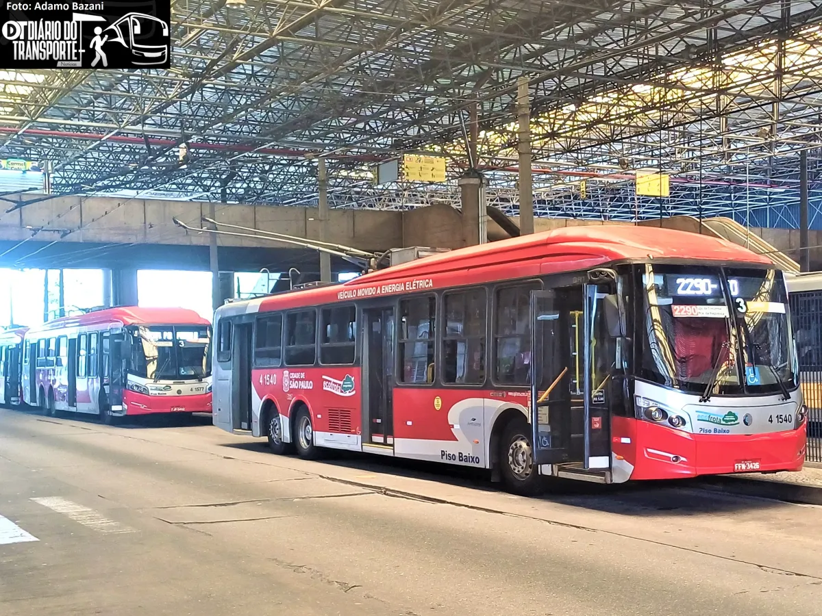 Venda e recarga do Bilhete Único de São Paulo serão suspensas às 23h deste sábado (19)