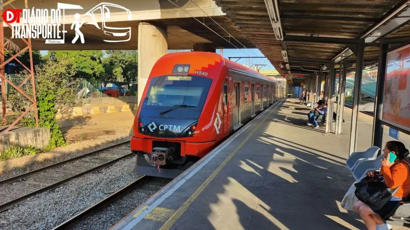 Circulação de trens das linhas 10-Turquesa, 11-Coral e 12-Safira tem mudanças neste sábado (19)