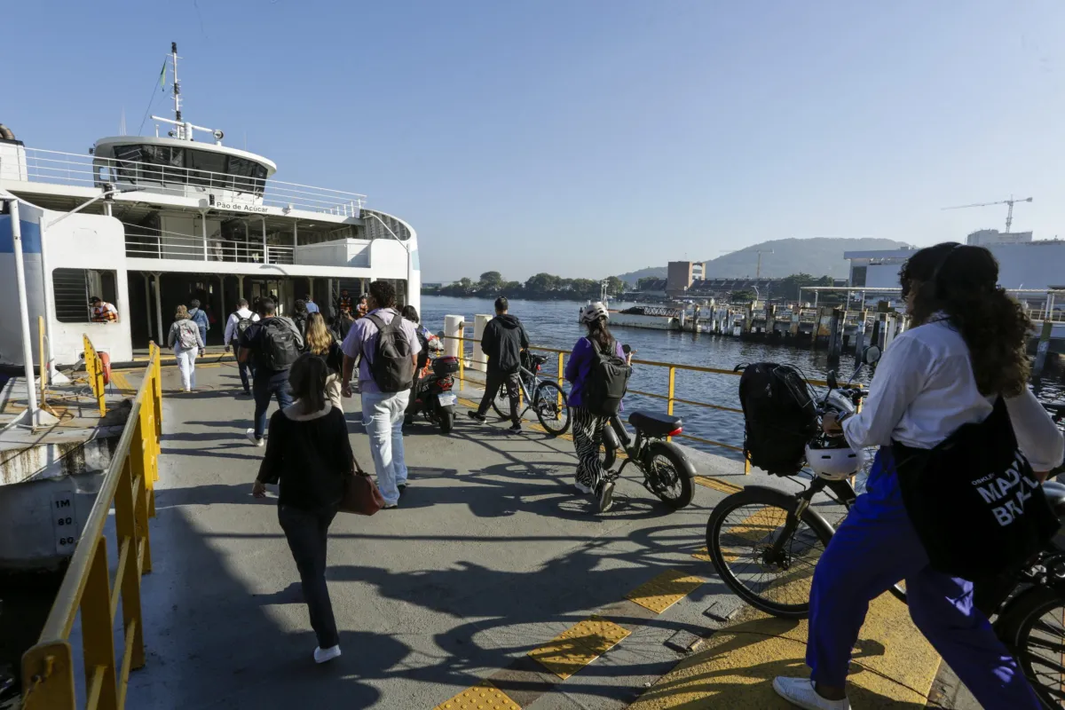 Com novas regras, Barcas registram mais de 38 mil embarques de bicicletas