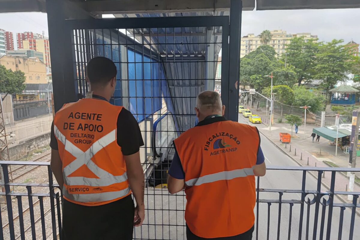 Agetransp encontra irregularidades na estação Méier da TrensRJ