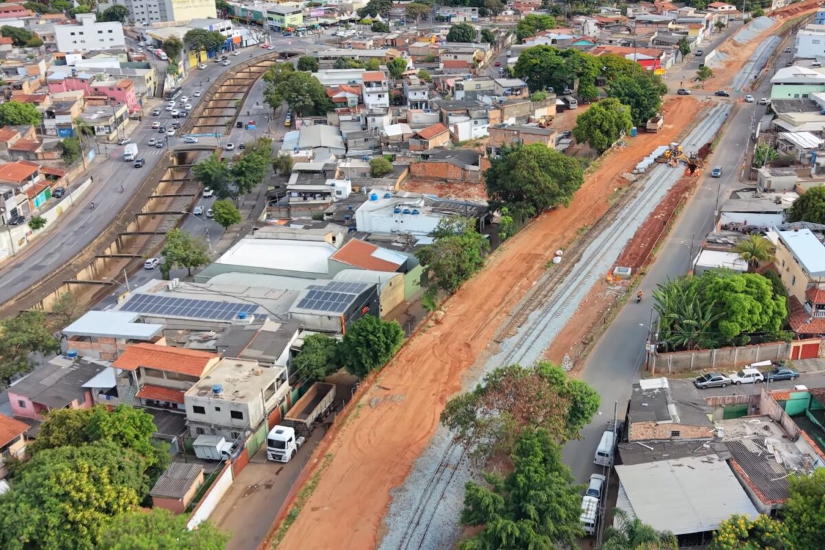 Metrô BH amplia obras da Linha 2 em três futuras estações