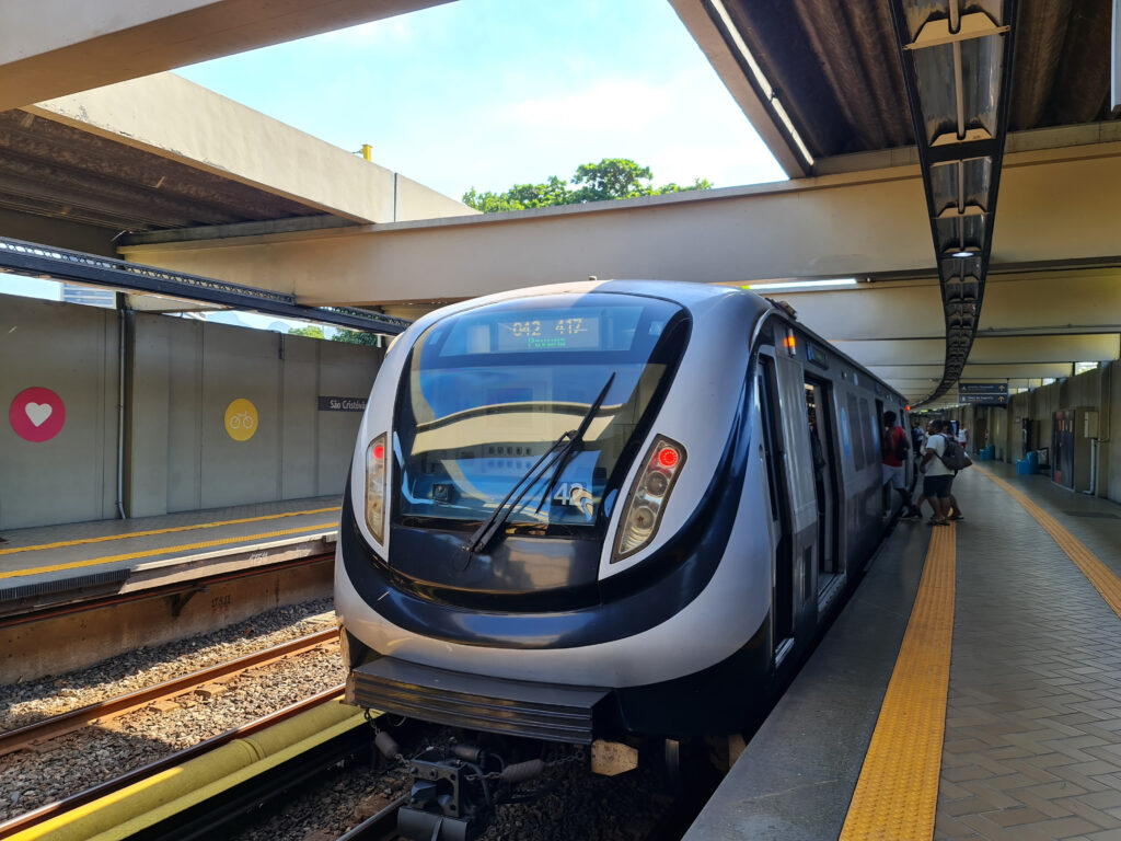 MetrôRio terá operação especial neste fim de semana para jogos no Maracanã e Maracanãzinho