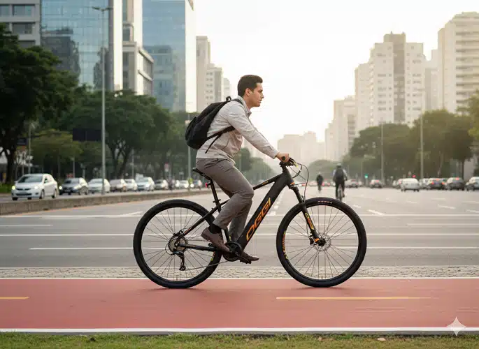 Evento gratuito no Dia Mundial Sem Carro terá oficina de bike e café da manhã na Praça do Ciclista