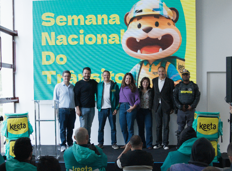 Keeta abre Semana Nacional do Trânsito com evento sobre mobilidade segura em parceria com a CET