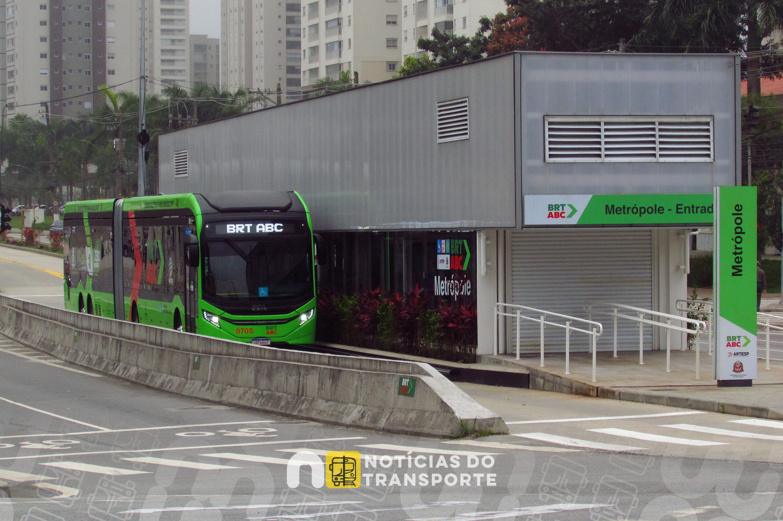 VÍDEO: Tarcísio diz que contrato do BRT-ABC poderá ser caducado e cogita licitação no ABC Paulista