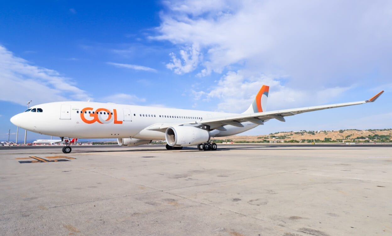 Gol estreia rota direta Rio-Lisboa com A330-200 via ACMI