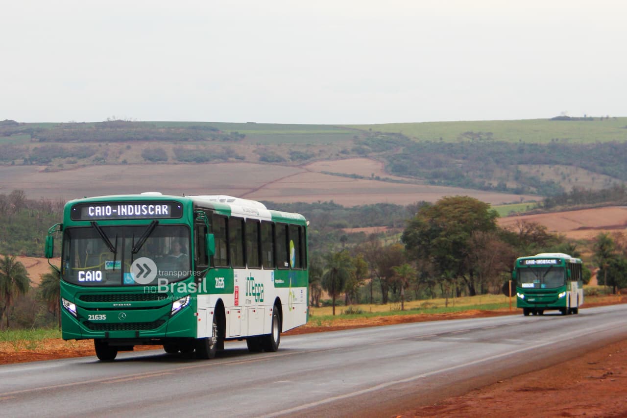 Salvador inicia entrega de cerca de 700 novos ônibus; 136 começaram a circular neste domingo