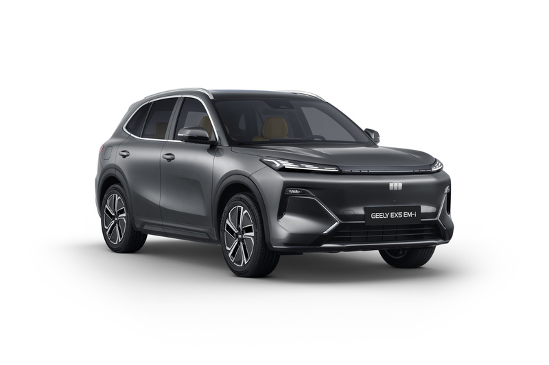 Geely EX5 EM-i PRO chega ao Move Brasil com condições especiais