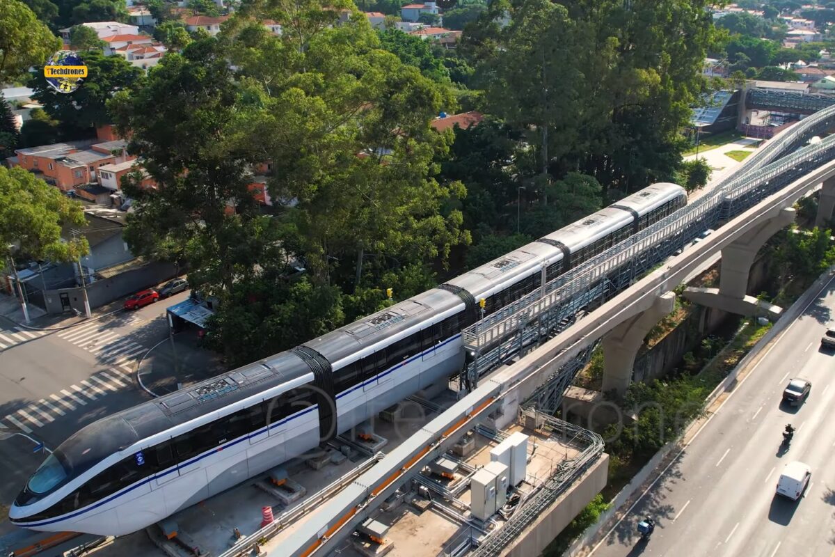 É falso que a BYD tenha ‘ganhado novo contrato do Metrô de SP’