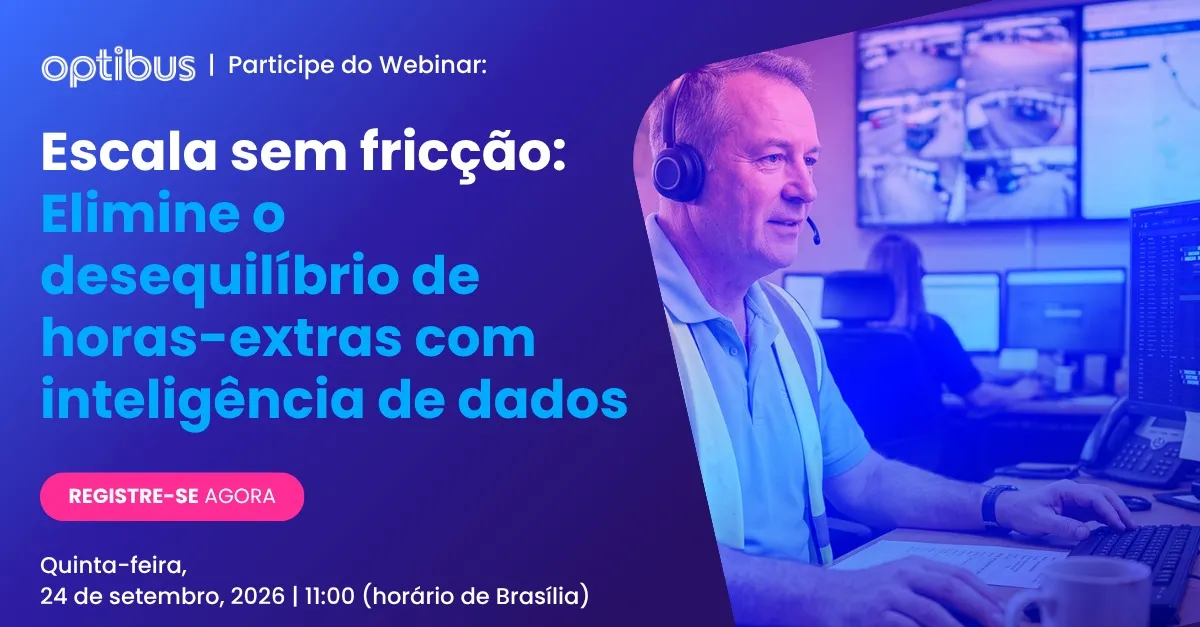 Transição para a jornada 5×2 sem dor de cabeça: webinar explica como otimizar a escala de motoristas