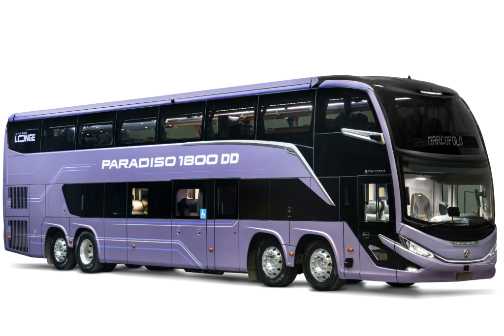 Progresso anuncia aquisição de 20 ônibus Marcopolo G8 TEC Double Decker