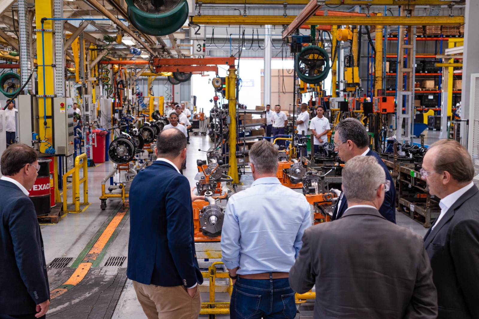Suspensys acelera automação e consolida expansão industrial