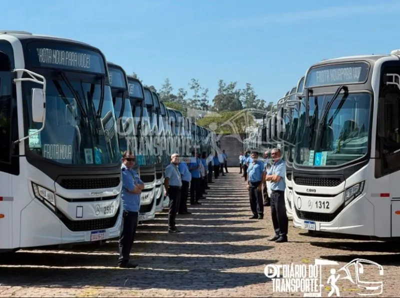Campinas (SP) prepara entrada de mais 25 ônibus; renovação chegará a 137 veículos enquanto nova licitação segue pendente