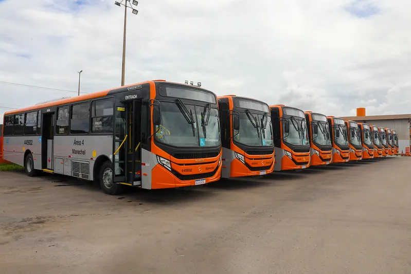 Rodoviários do Distrito Federal aprovam greve no transporte coletivo a partir de 28 de setembro