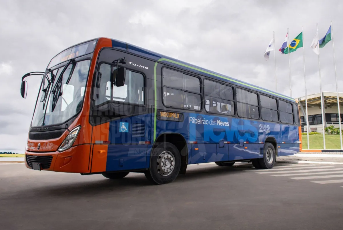 Marcopolo entrega 41 novos ônibus Torino para a renovação do transporte público de Ribeirão das Neves (MG)