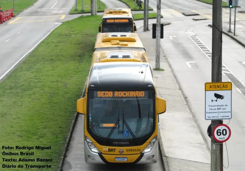 Mobi-Rio prepara novas compras de peças, ferramentas e materiais elétricos para manutenção da frota de ônibus