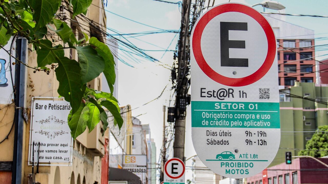 Município do Litoral do Paraná planeja implantar estacionamento rotativo