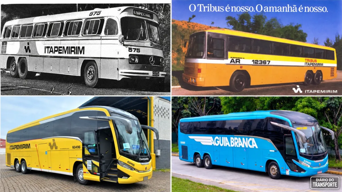 Falência do Grupo Itapemirim completa quatro anos entre pagamentos a trabalhadores, venda de patrimônio e disputa pelas linhas de ônibus