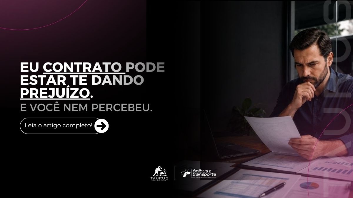 Contrato de fretamento pode dar prejuízo mesmo com ônibus rodando; veja como calcular o preço correto