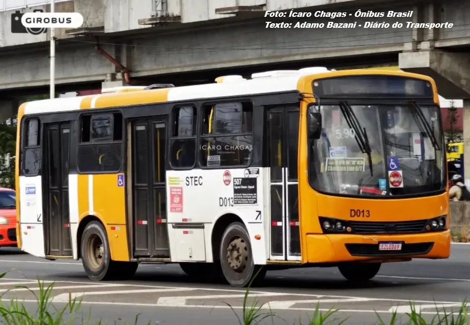 Salvador é selecionada para financiamento de R$ 95 milhões para micro-ônibus do subsistema complementar de transportes
