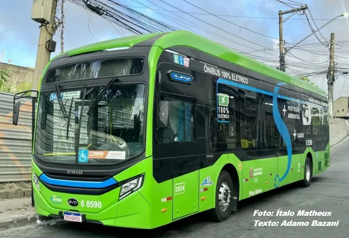 A2 está entre empresas com contratos alterados para ônibus elétricos; Pêssego e Auto Bless recebem mais recursos e aportes para eletrificação chegam a R$ 1,3 bilhão em São Paulo