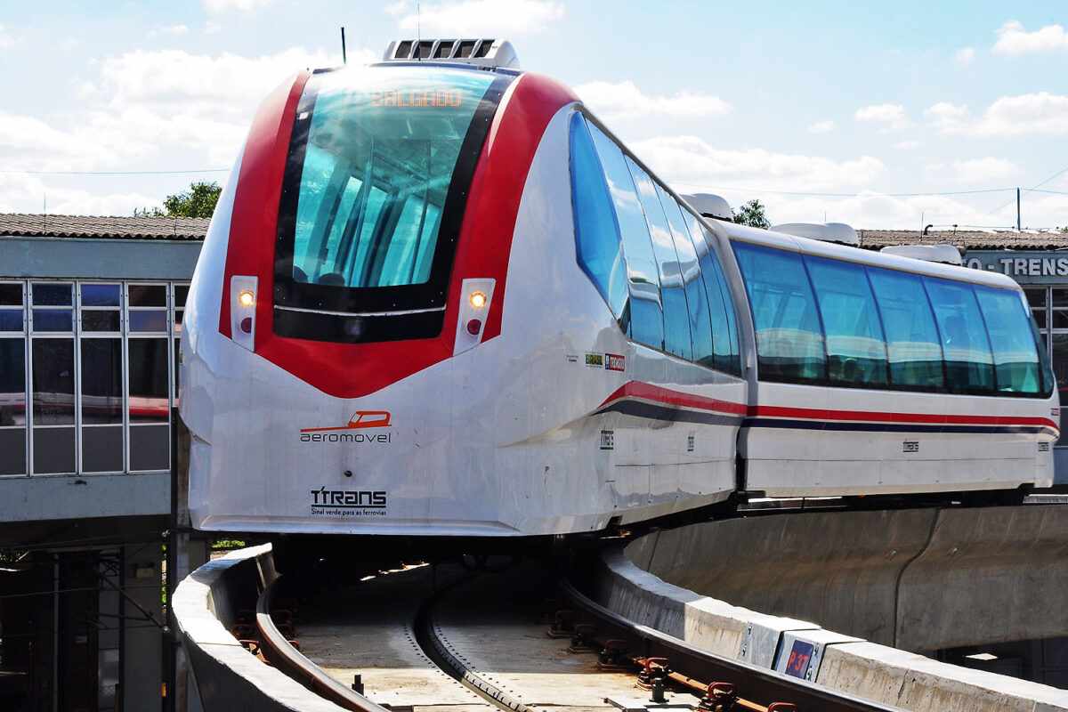 Trensurb dá início à recuperação do Aeromovel do Aeroporto de Porto Alegre