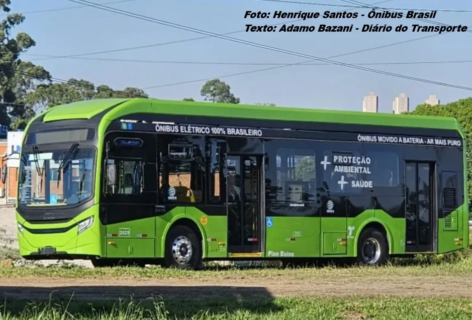 Prefeitura de Belo Horizonte fecha contrato de R$ 307,68 milhões para 96 ônibus elétricos com tecnologia Eletra, carroceria Caio e chassis Mercedes-Benz