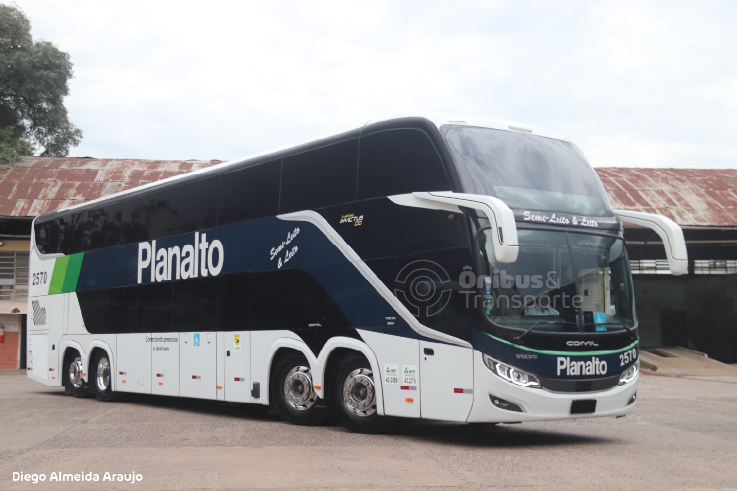 ANTT nega operações simultâneas da Danistur e Planalto, aceita renúncia da J600 e autoriza empresas para fretamento
