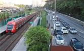 Trem da Linha 10-Turquesa retira 1.700 carros das ruas, aponta CPTM