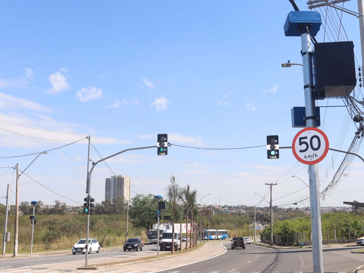 Campinas tem 6 novos radares desde o dia 15; veja onde