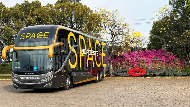 Nordeste compra 33 ônibus de dois andares da Comil com a aposta de diversificação de configurações e poltronas