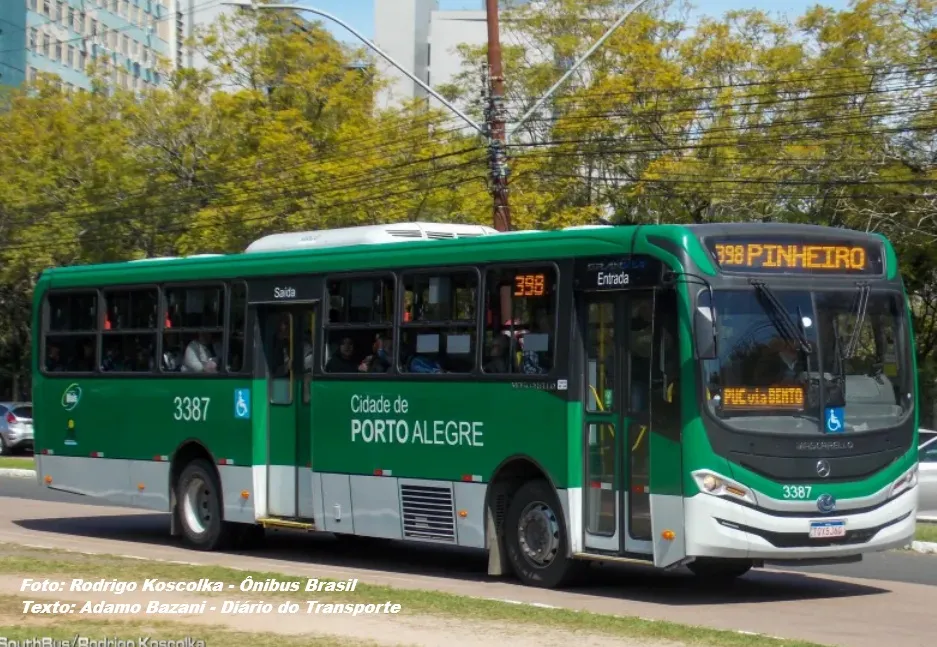 EPTC determina nova vistoria para ônibus de Porto Alegre após acidentes graves, incêndios e falhas de segurança