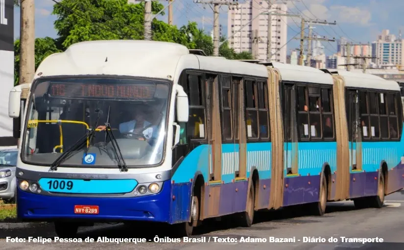 Metrobus reduz em 98% contrato de materiais para ônibus Mega BRT e reajusta compras de peças e ferramentas em Goiás