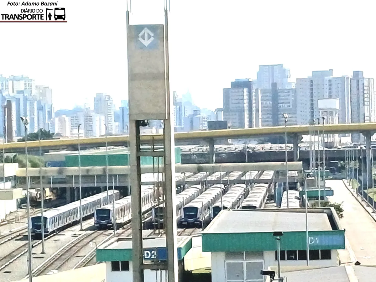 Metrô de São Paulo adia duas licitações; contratação ligada à Pesquisa OD 2027 fica para outubro e locação de veículos é suspensa sem nova data