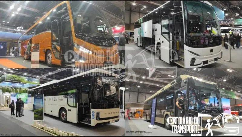FIAA Madrid: De ônibus brasileiro à expansão chinesa. Evento revela que marcas locais cada vez mais dividem espaço em um mercado que era extremamente fechado