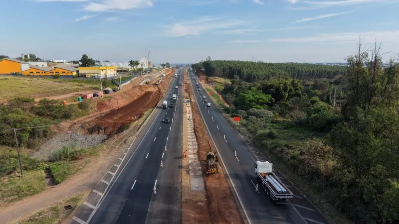 Obras provocam alterações no trânsito de veículos nas rodovias da Ecovias Noroeste Paulista no interior de São Paulo até sábado (26)
