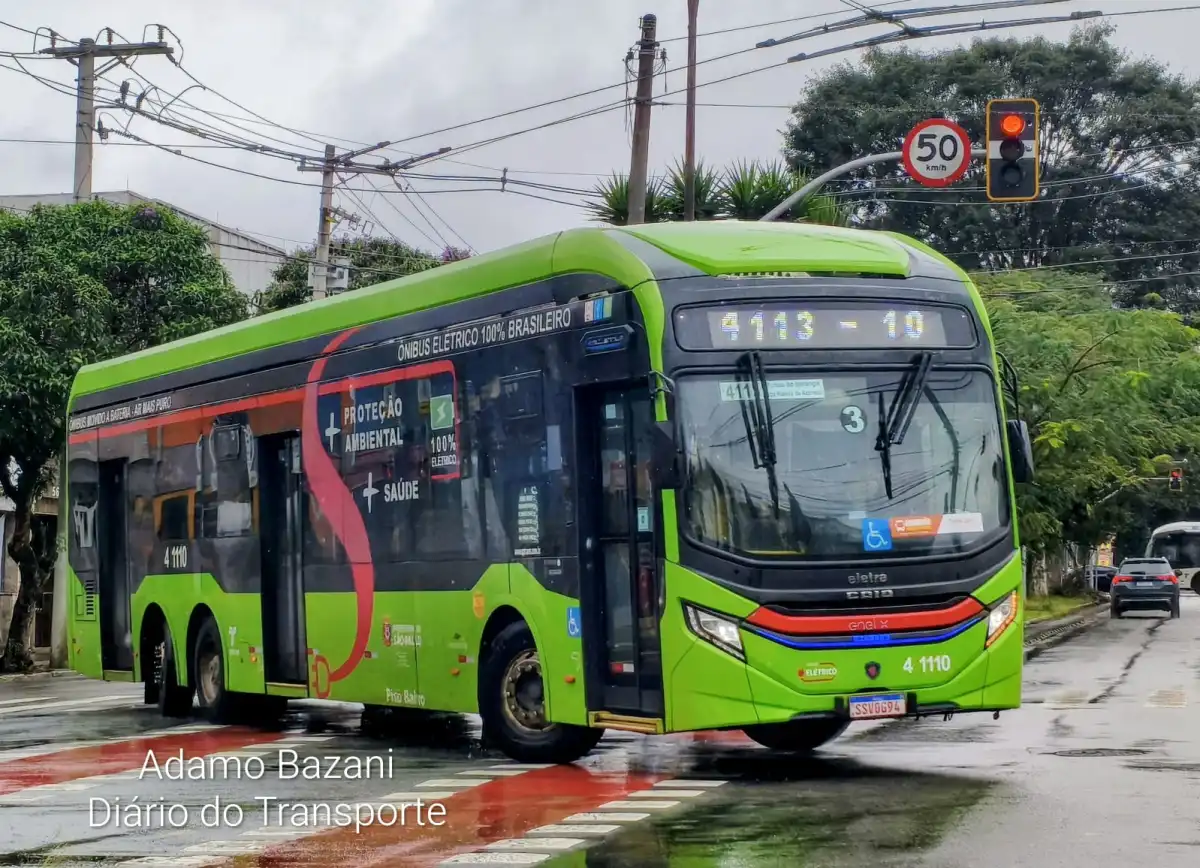 Prefeitura de São Paulo vai contratar verificação externa para melhor a gestão do transporte coletivo e acompanhar eletrificação dos ônibus