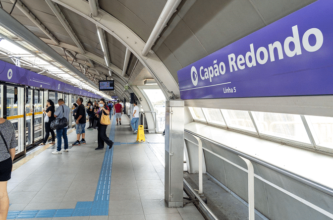 Estações das linhas 5, 8 e 9 recebem ações gratuitas de saúde mental e orientações sobre El Niño