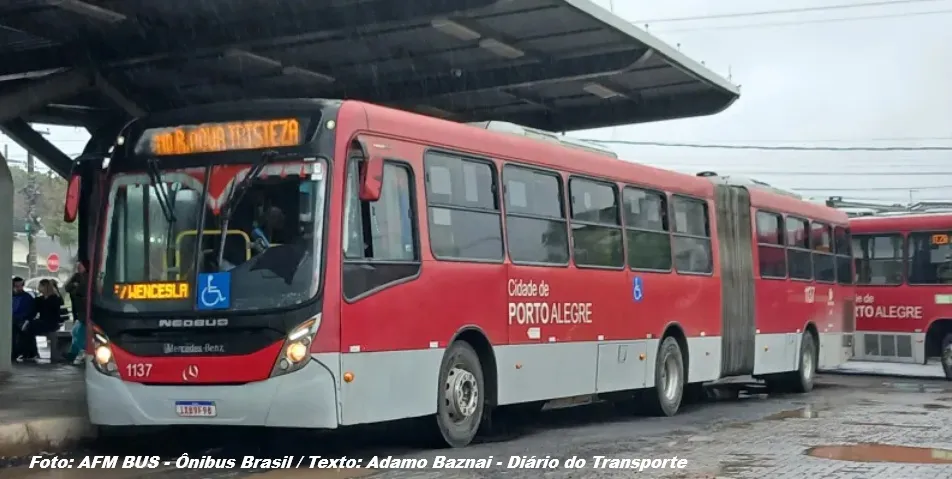 Contratos para manutenção de terminais, abrigos e calçadas de pontos de ônibus de Porto Alegre seguem por mais 12 meses