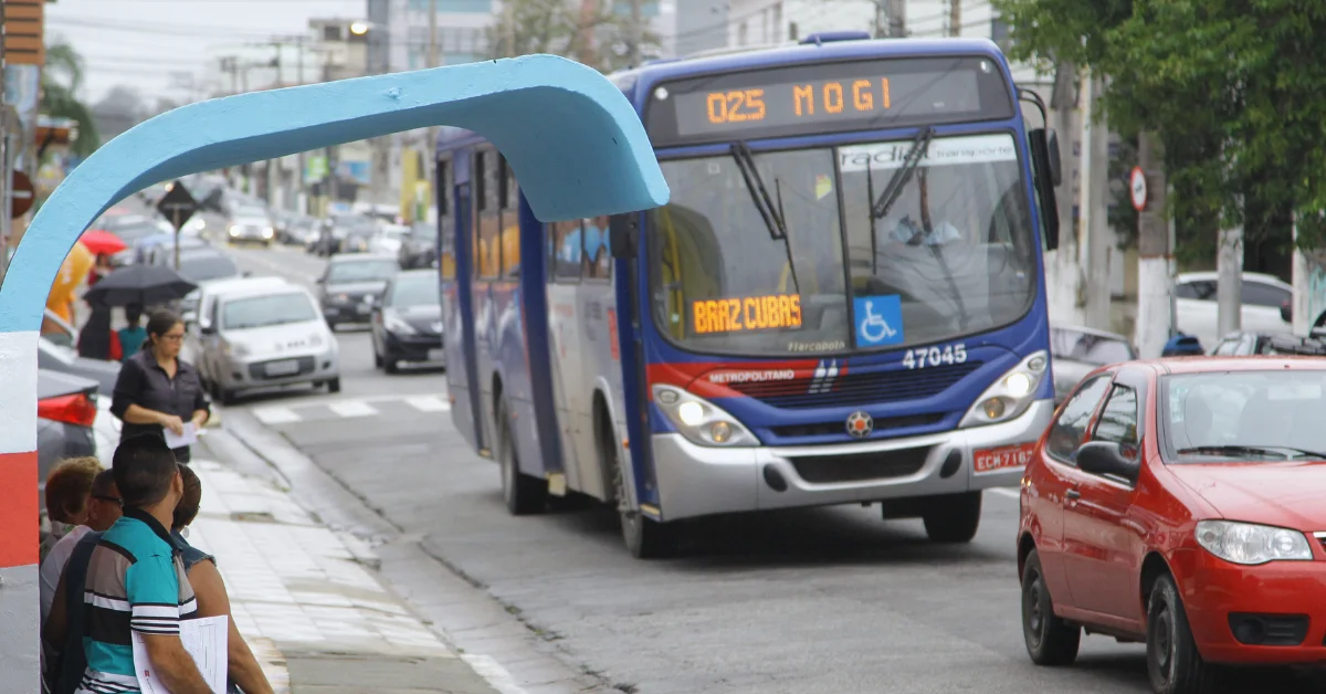 Suzano zera registros de multas em corredores de ônibus