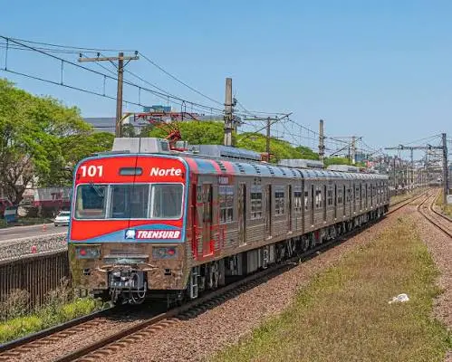 Trensurb adia para 14 de outubro licitação de R$ 181,5 milhões para manutenção dos 40 trens das séries 100 e 200
