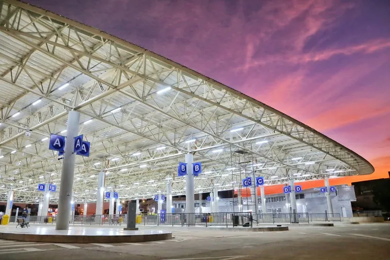 Terminal Isidória, em Goiânia, passa a se chamar oficialmente Terminal Goiás Esporte Clube