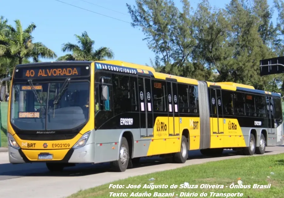 Mobi-Rio vai instalar sistema de alerta contra cortes e furtos de cabos em ônibus articulados por R$ 361 mil