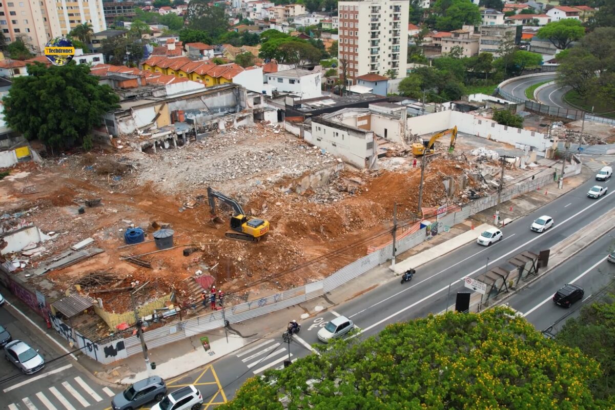 Obras da estação Chácara do Jockey vão interditar ruas por até cinco anos