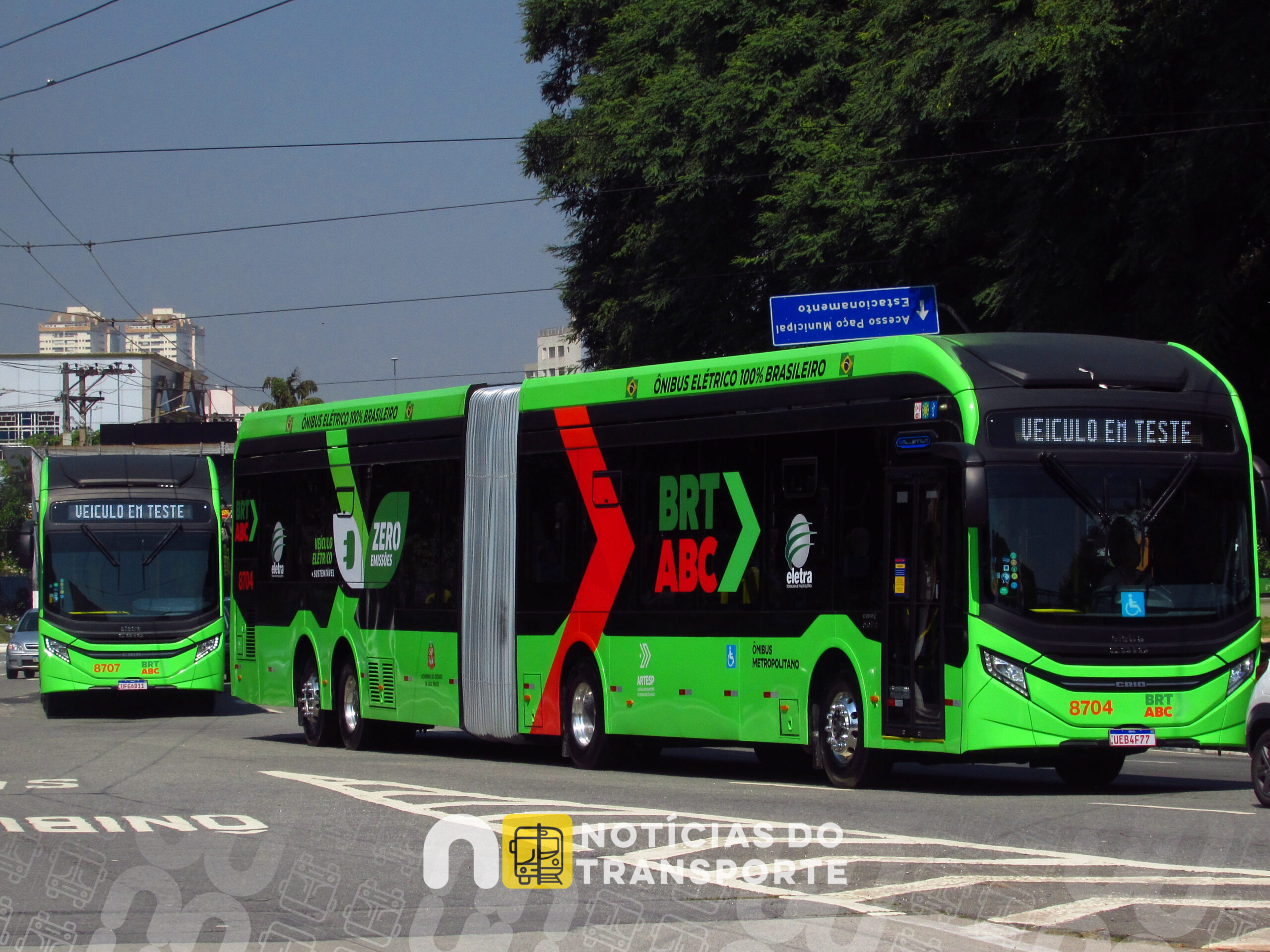 BRT-ABC: ARTESP aponta pendências antes da operação e avalia medidas contra a Next