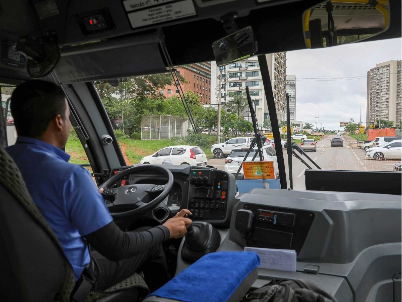 Motorista Série A 2026/2027 abre inscrições para profissionais do transporte